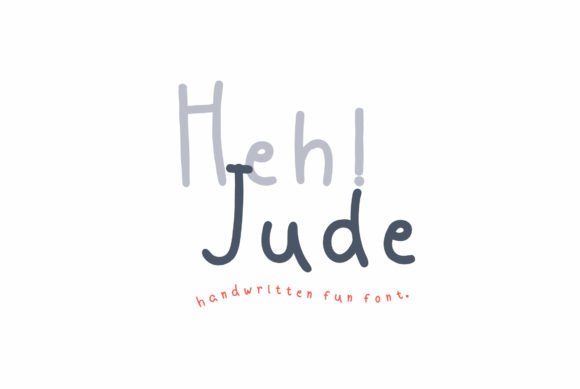 Heh Jude Font - Featured Image