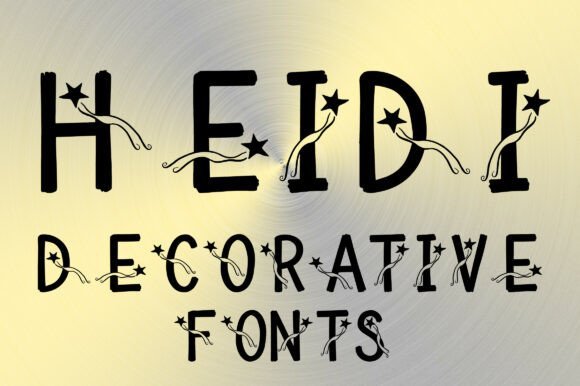 Heidi Font - Featured Image