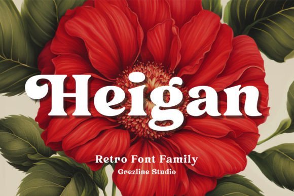 Heigan Font - Featured Image