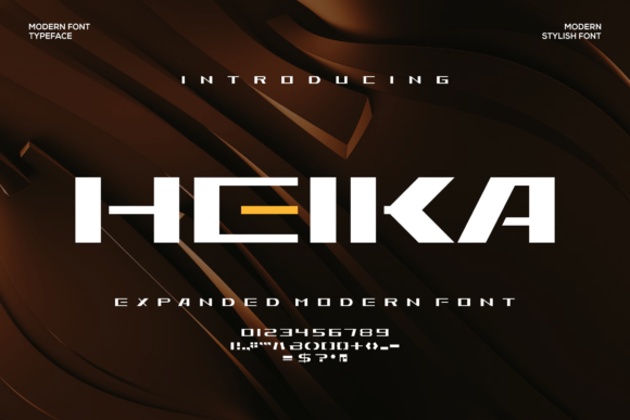 Heika Font - Featured Image
