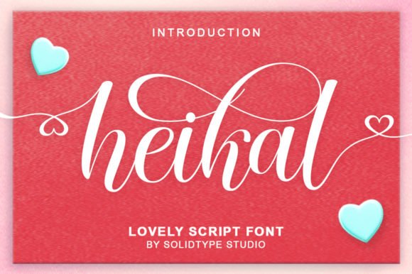 Heikal Script Font - Featured Image