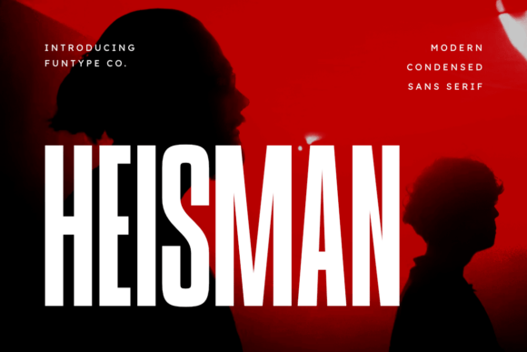 Heisman Font - Featured Image
