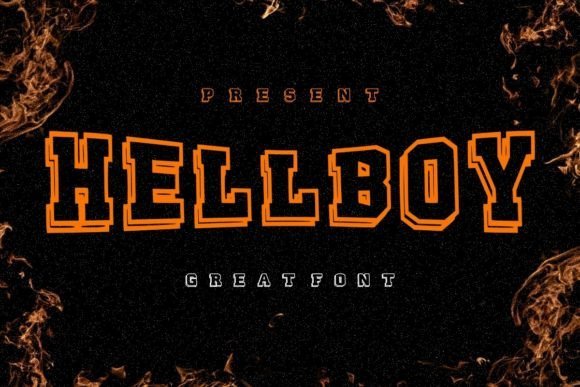 Hellboy Font - Featured Image