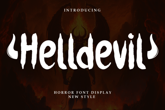 Helldevil Font - Featured Image