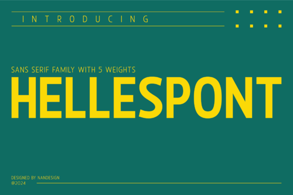 Hellespont Font - Featured Image