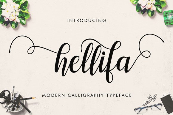 Hellifa Font - Featured Image