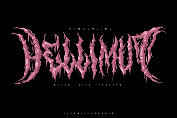 Hellimut Font - Featured Image