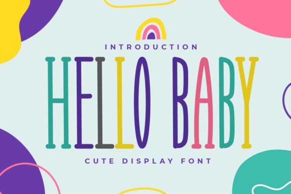 Hello Baby Font - Featured Image