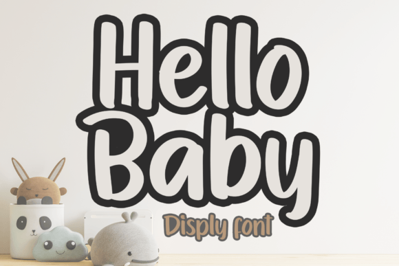 Hello Baby Font - Featured Image