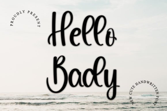 Hello Bady Font - Featured Image