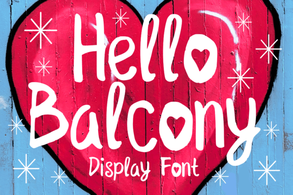 Hello Balcony Font - Featured Image