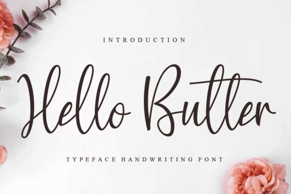 Hello Butter Font - Featured Image