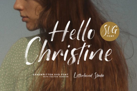 Hello Christine Font - Featured Image