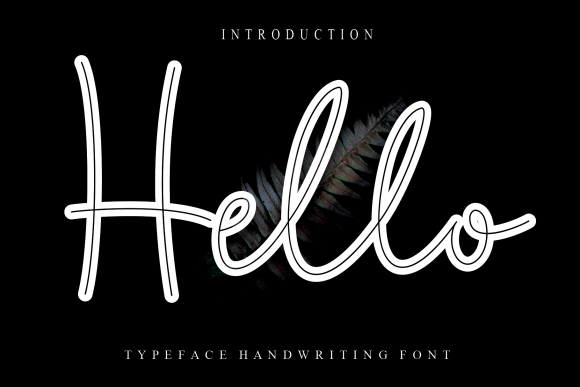 Hello Font - Featured Image