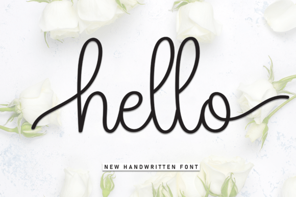 Hello Font - Featured Image
