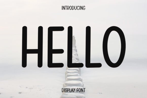 Hello Font - Featured Image