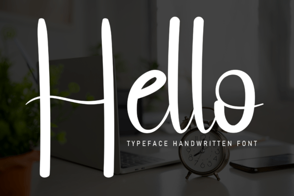Hello Font - Featured Image