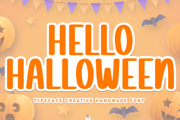 Hello Halloween Font - Featured Image