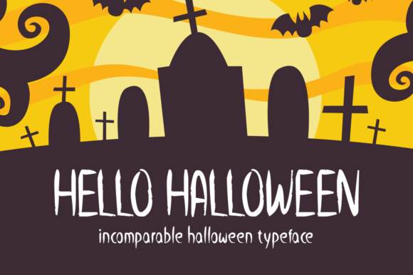 Hello Halloween Font - Featured Image