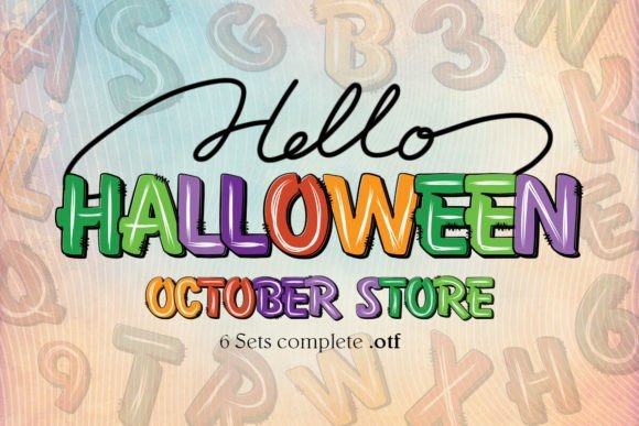 Hello Halloween Font - Featured Image