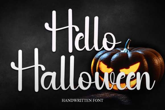 Hello Halloween Font - Featured Image