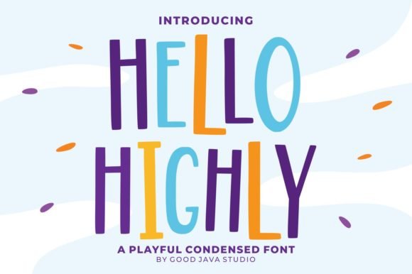 Hello Highly Font - Featured Image