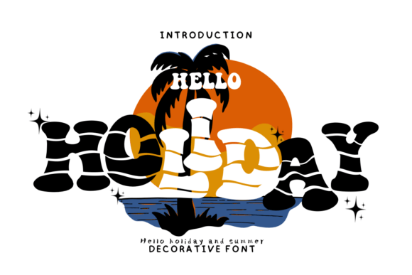 Hello Holiday Font - Featured Image