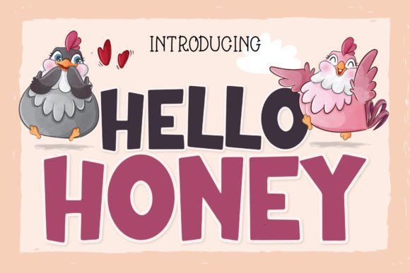 Hello Honey Font - Featured Image