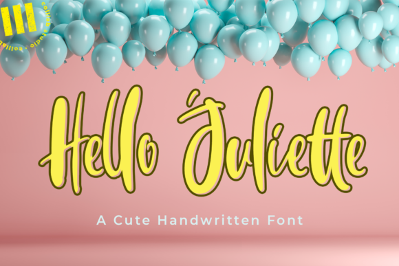 Hello Juliette Font - Featured Image