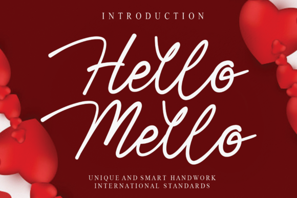 Hello Mello Font - Featured Image