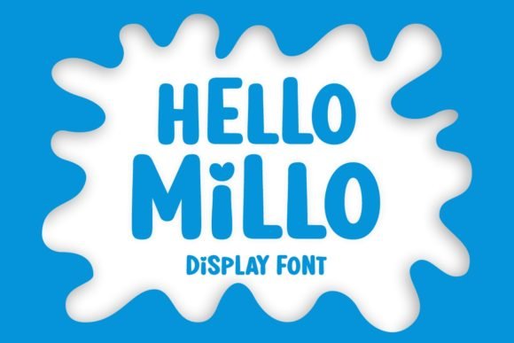 Hello Millo Font - Featured Image
