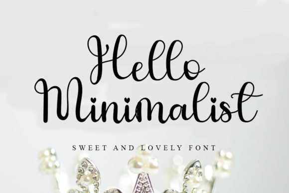 Hello Minimalist Font - Featured Image