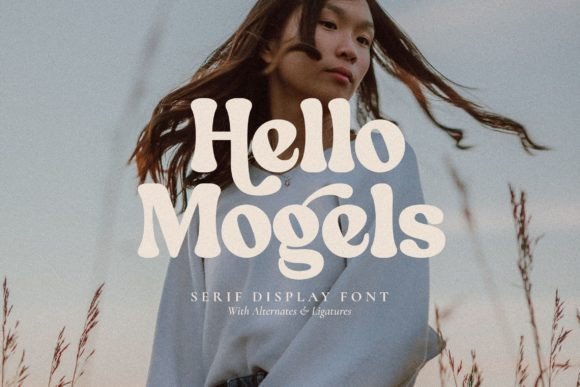 Hello Mogels Font - Featured Image