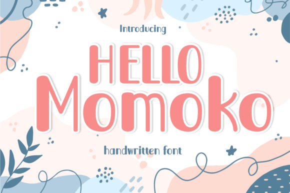 Hello Momoko Font - Featured Image