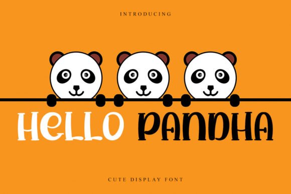 Hello Pandha Font - Featured Image