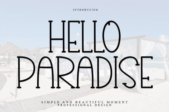 Hello Paradise Font - Featured Image