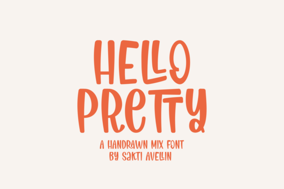 Hello Pretty Font - Featured Image