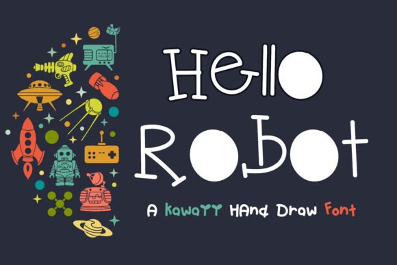 Hello Robot Font - Featured Image