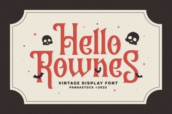 Hello Rownes Font - Featured Image