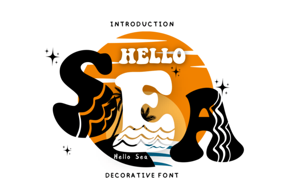Hello Sea Font - Featured Image