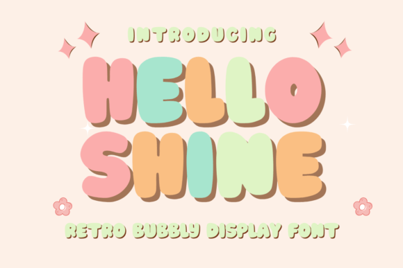 Hello Shine Font - Featured Image