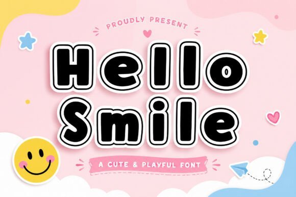 Hello Smile Font - Featured Image