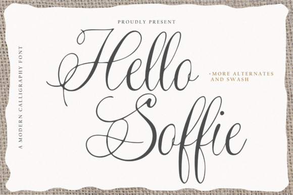 Hello Soffie Font - Featured Image