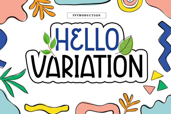 Hello Variation Font - Featured Image