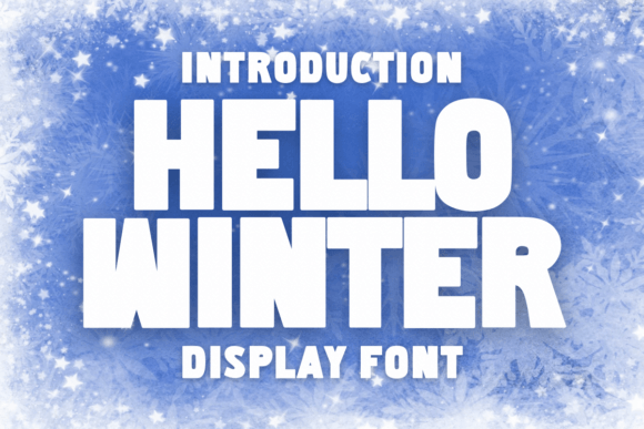 Hello Winter Font - Featured Image