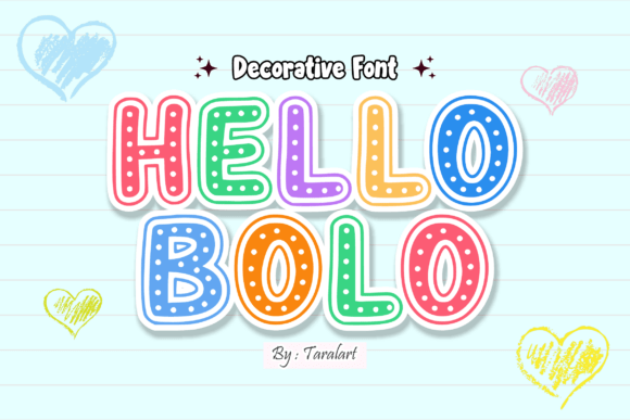 Hellobolo Regular Font - Featured Image