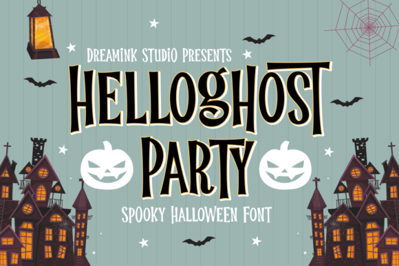 Helloghost Party Font - Featured Image