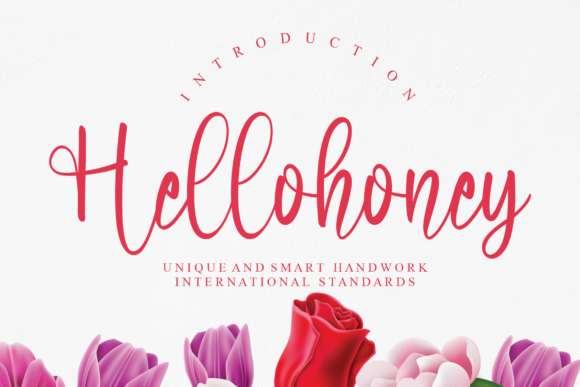 Hellohoney Font - Featured Image