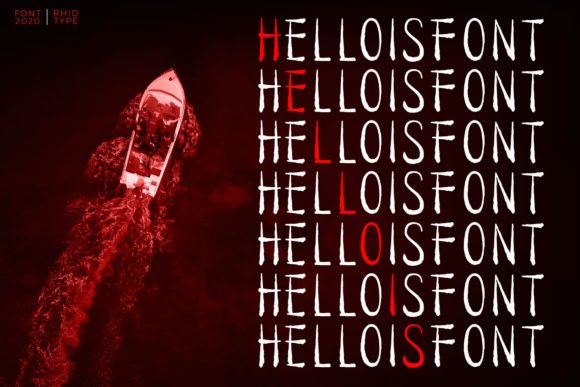 Hellois Font - Featured Image