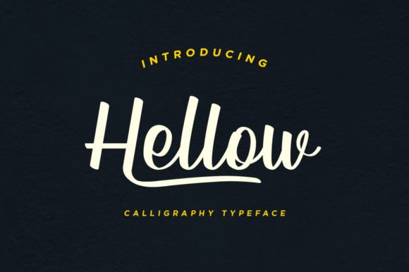 Hellow Font - Featured Image
